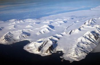 Deshielo de glaciares causado por el cambio climático