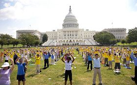 Miles de practicantes de Falun Dafa se reunirán en Washington DC esta semana